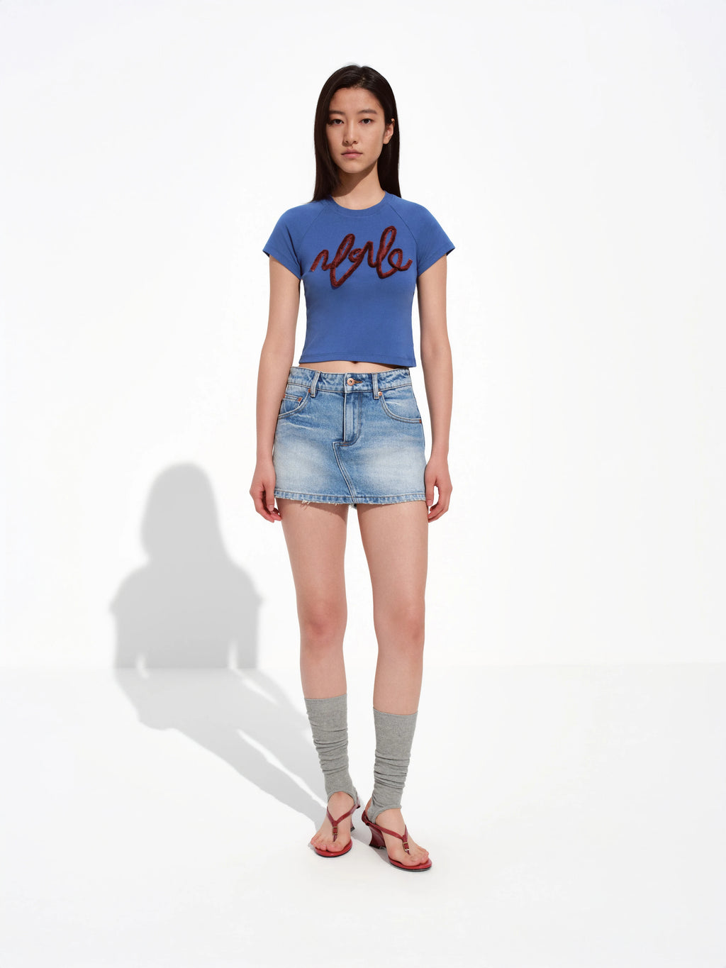Slogan Artisanal-Wash Graphic Tee