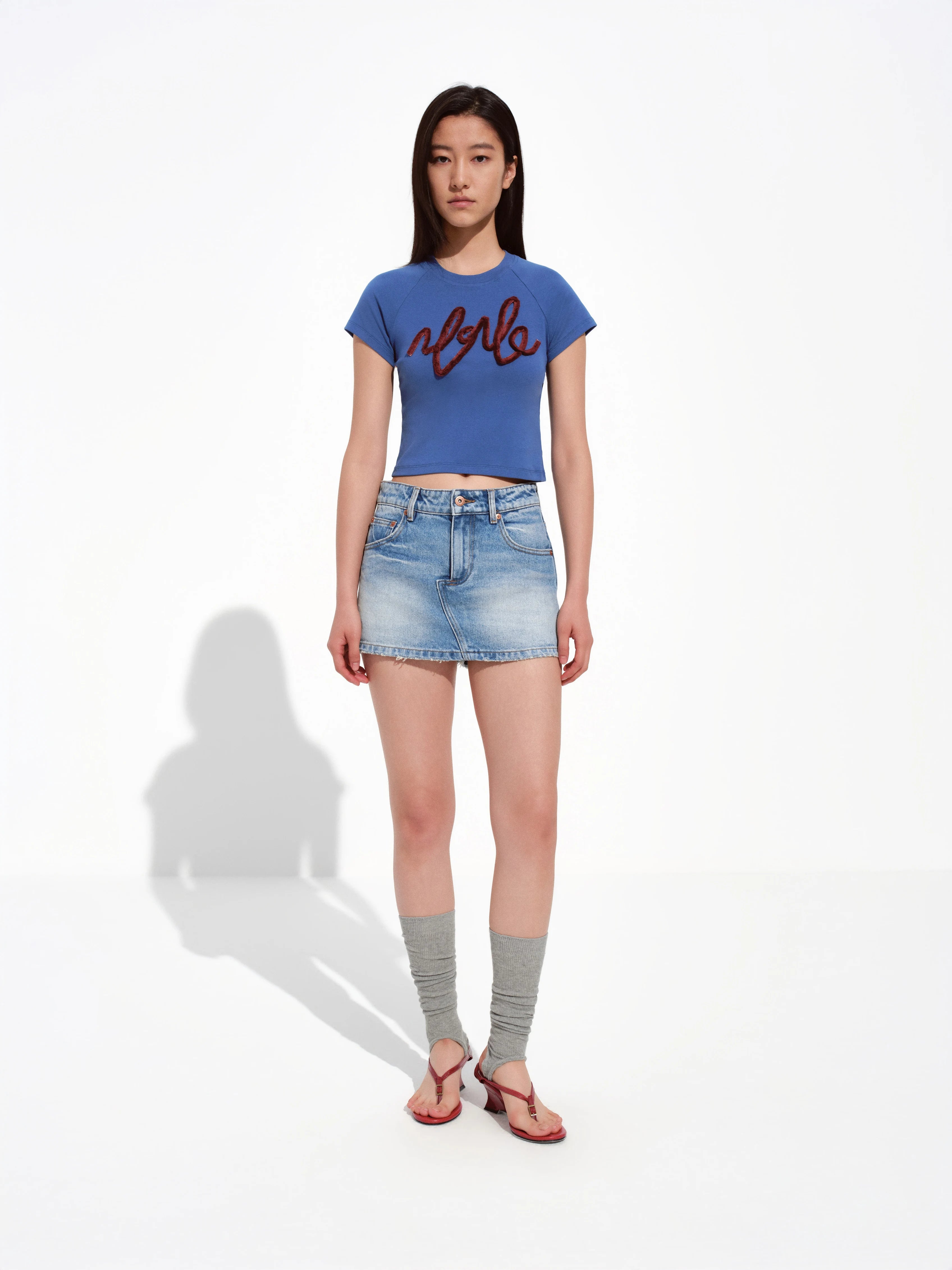 IFIKNOW Slogan Artisanal-Wash Graphic Tee