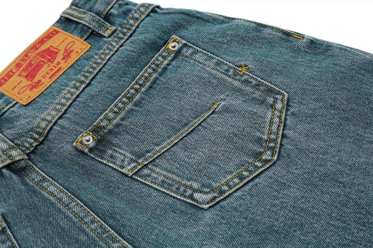 Frock #1980 Double Knee Straight Carpenter Jeans