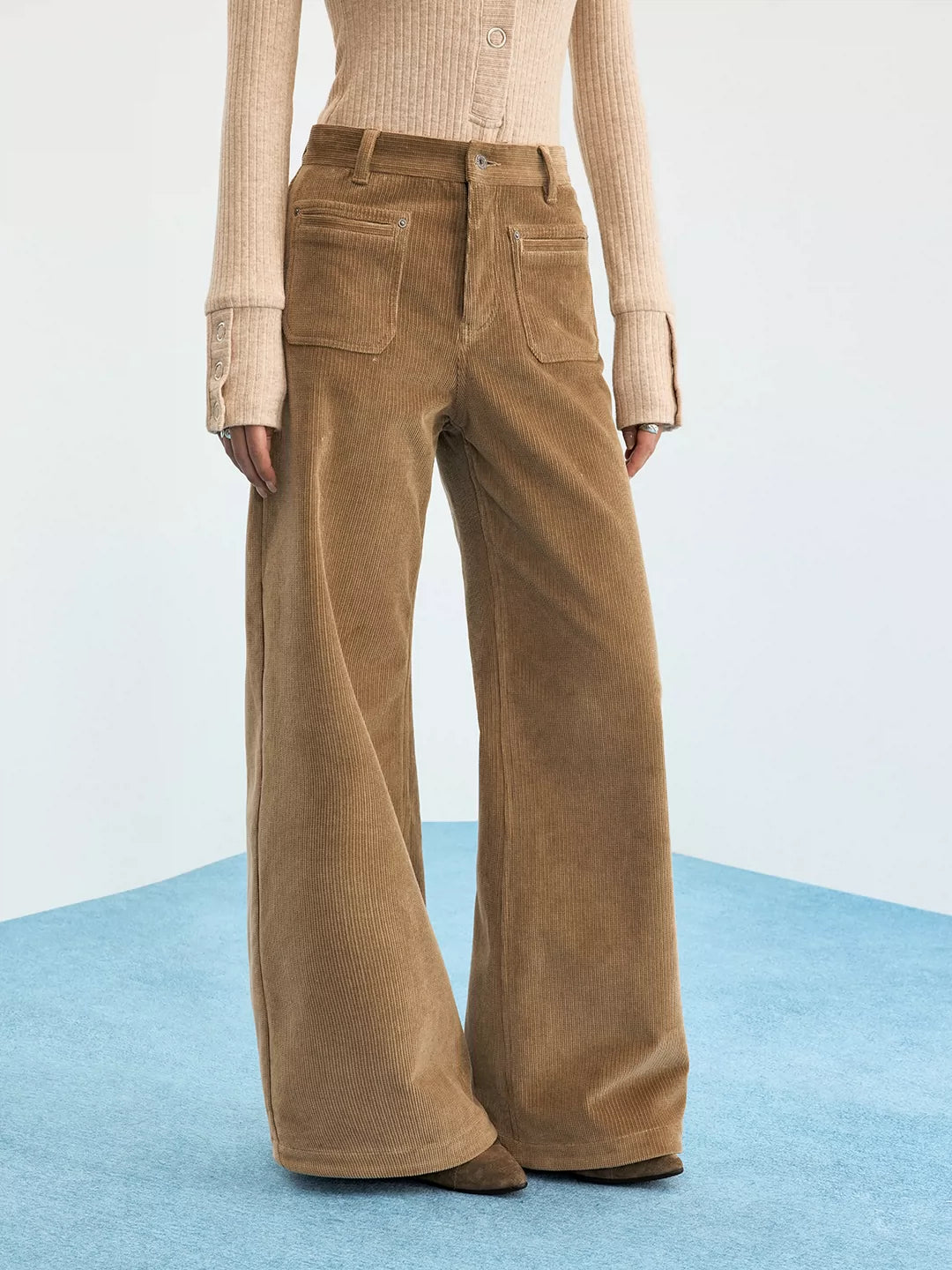 Heavyweight Corduroy Trousers
