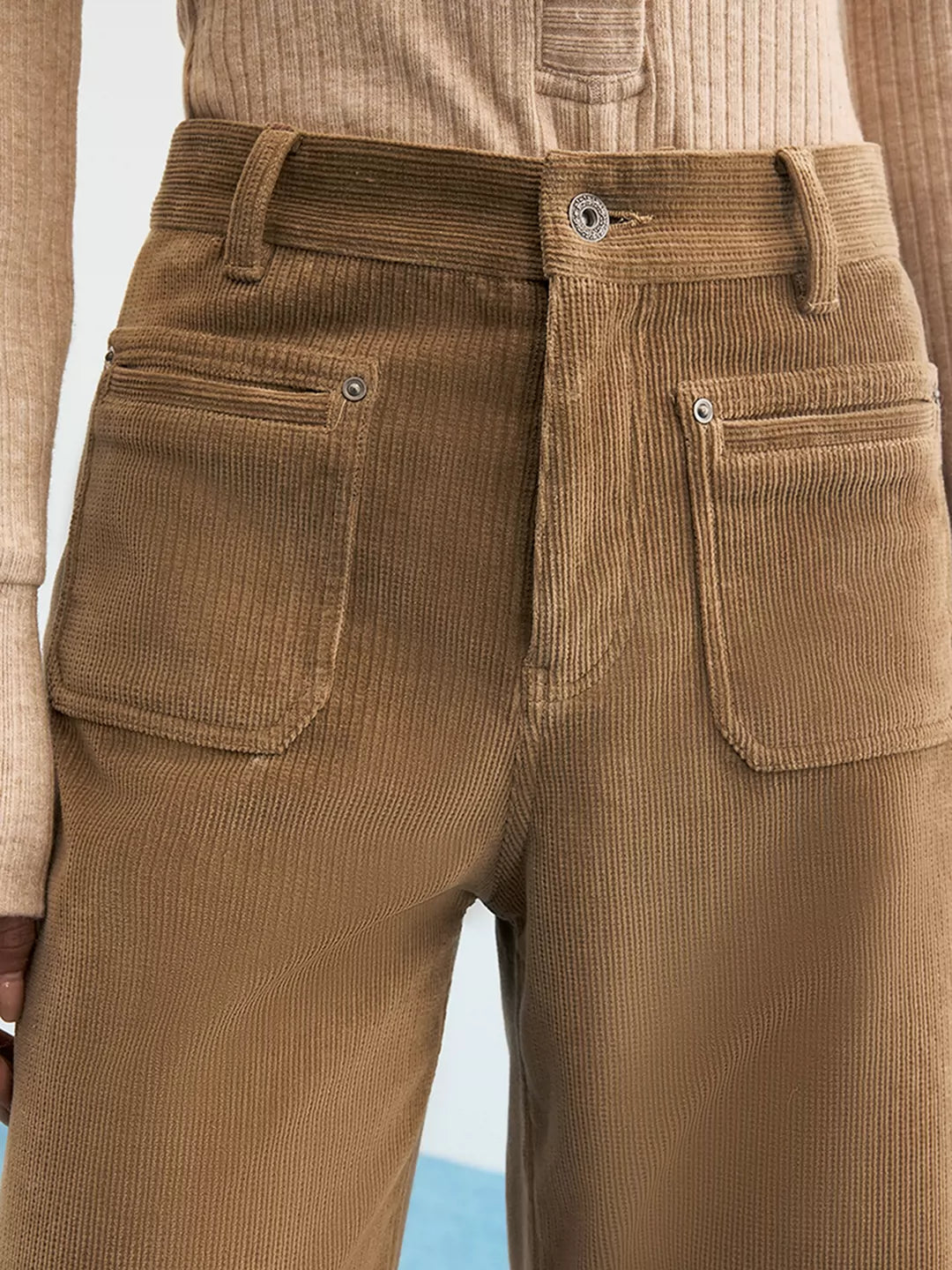 Heavyweight Corduroy Trousers