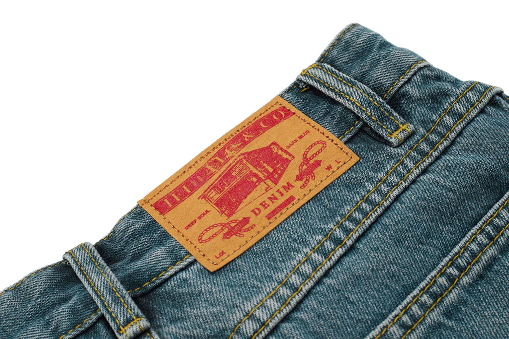 Frock #1980 Double Knee Straight Carpenter Jeans