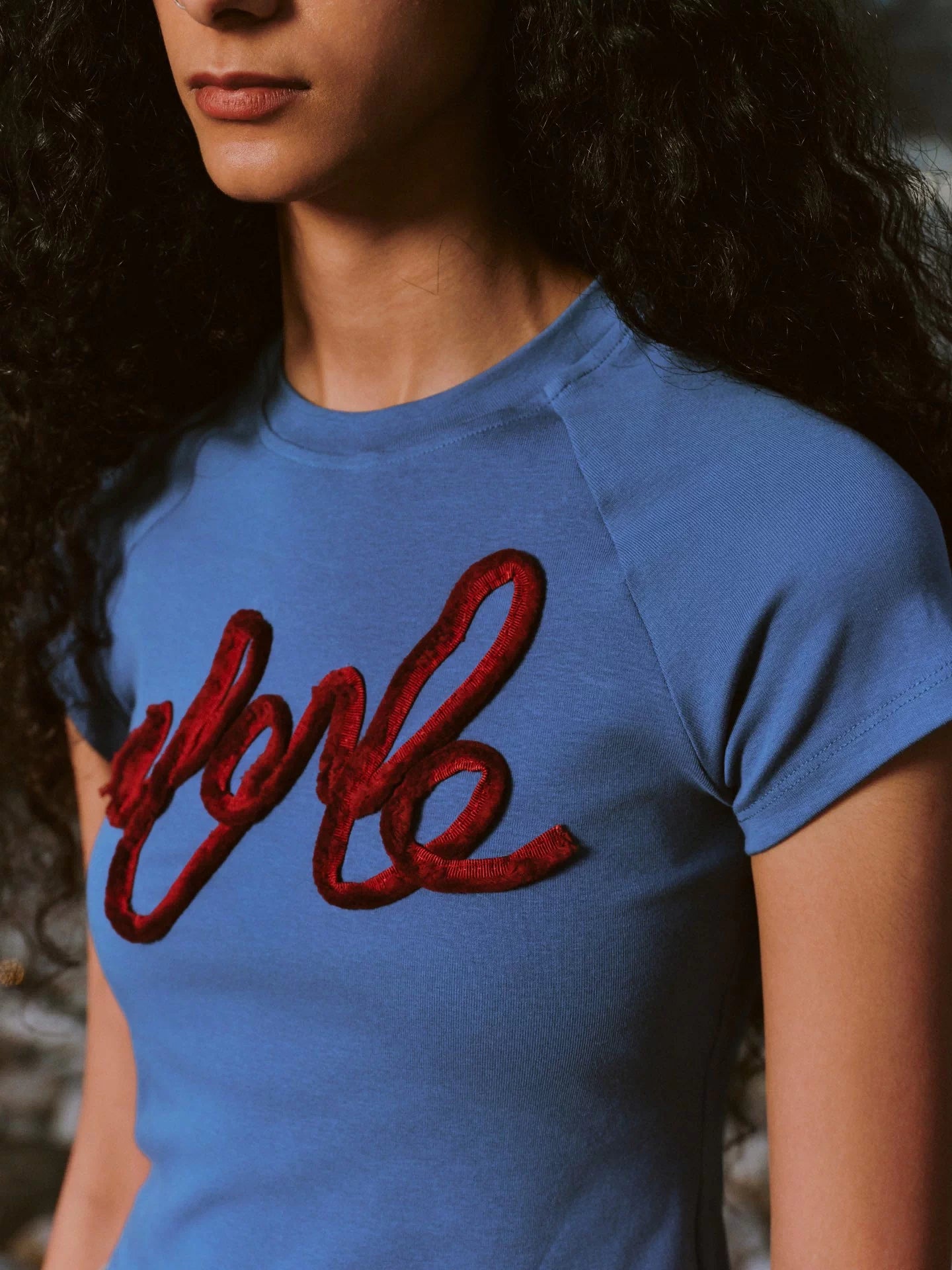 IFIKNOW Slogan Artisanal-Wash Graphic Tee