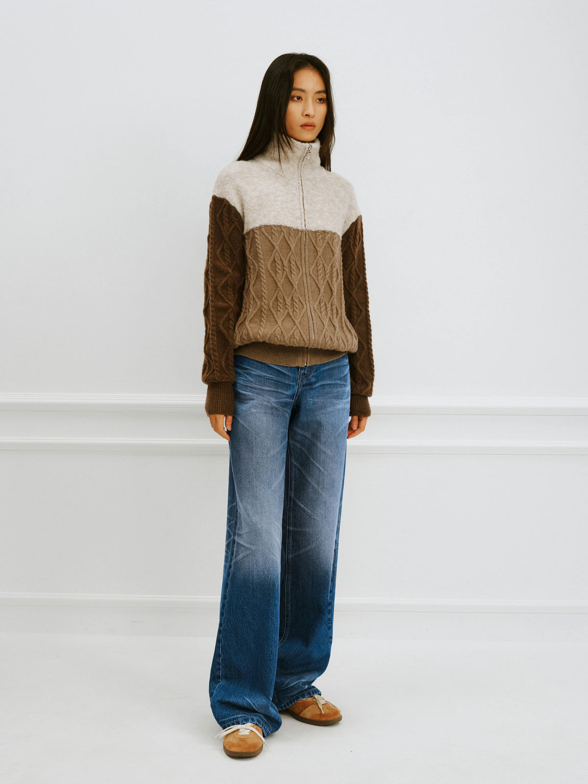 #1969 Lightning Wash Straight Jeans
