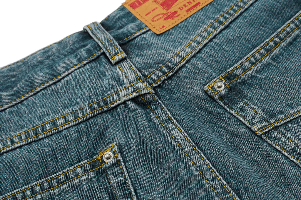 Frock #1980 Double Knee Straight Carpenter Jeans