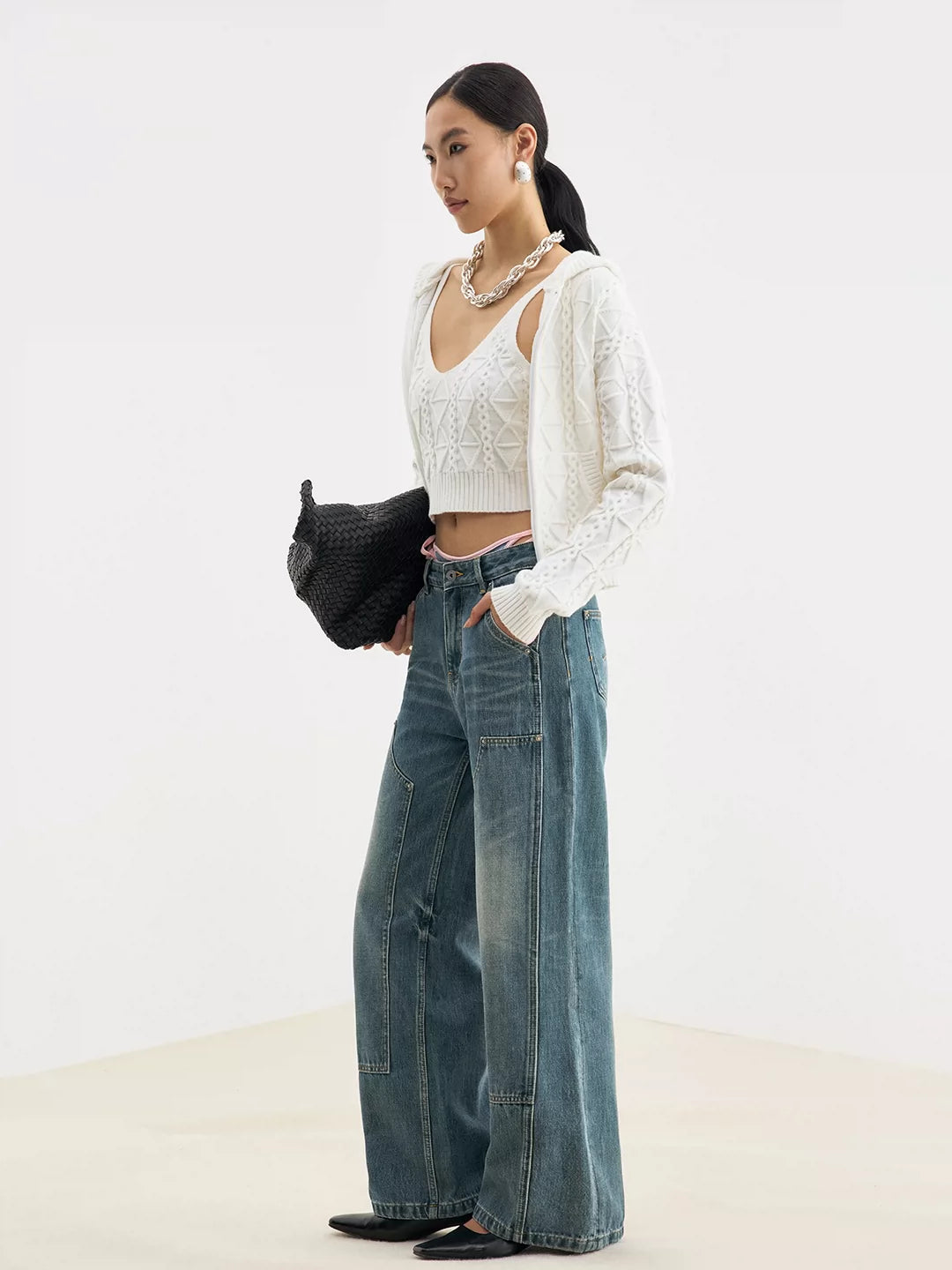 Frock #1980 Double Knee Straight Carpenter Jeans
