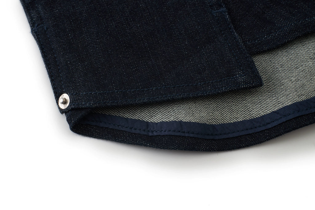 Vintage Gradient-Wash Exposed Pocket Cargo Shorts
