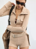 Vintage Belted Romper
