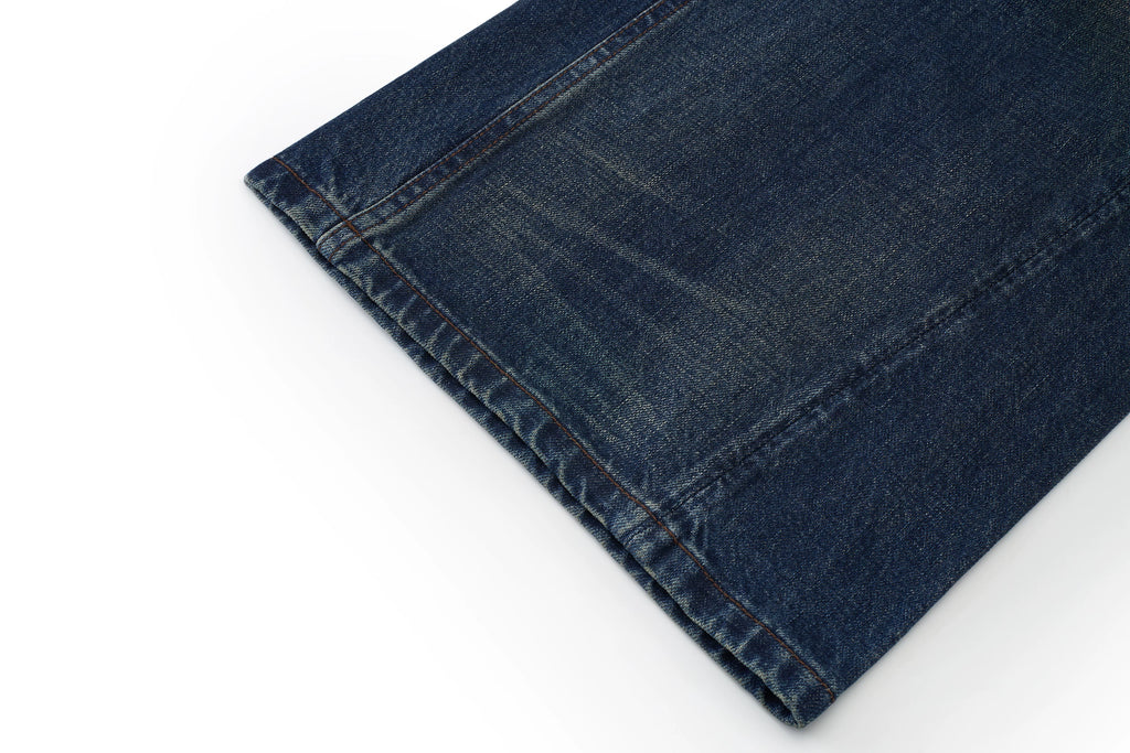 Nevada Wash Vintage Straight Jeans