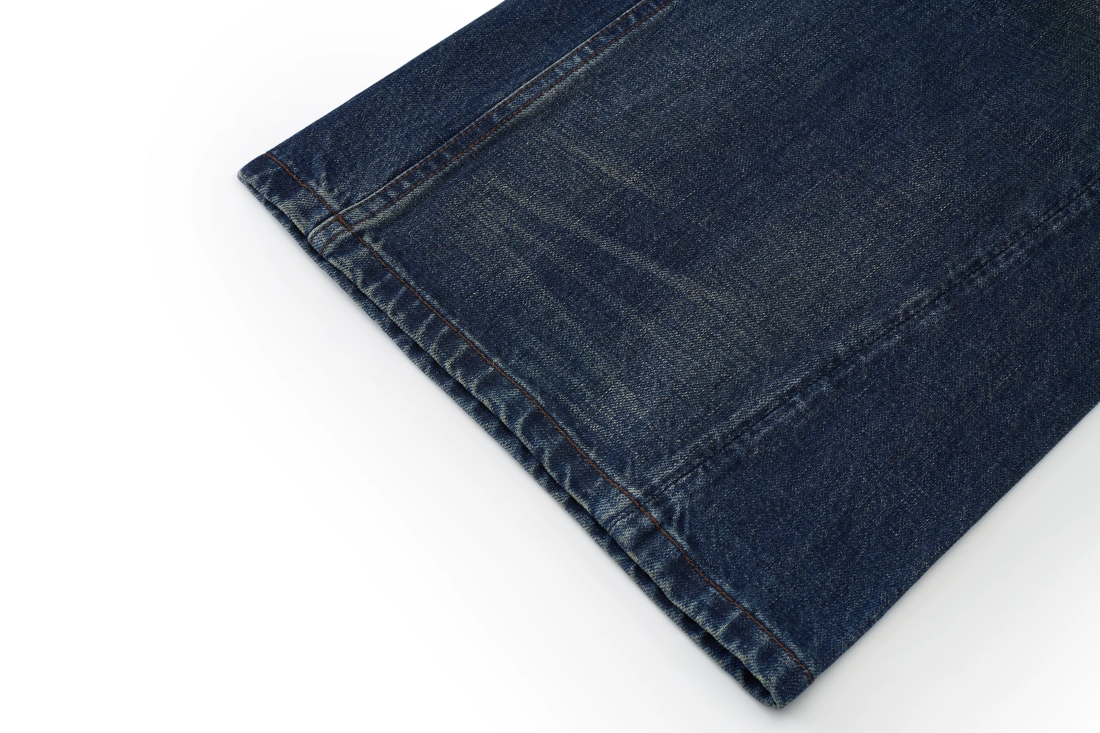 Nevada Wash Vintage Straight Jeans