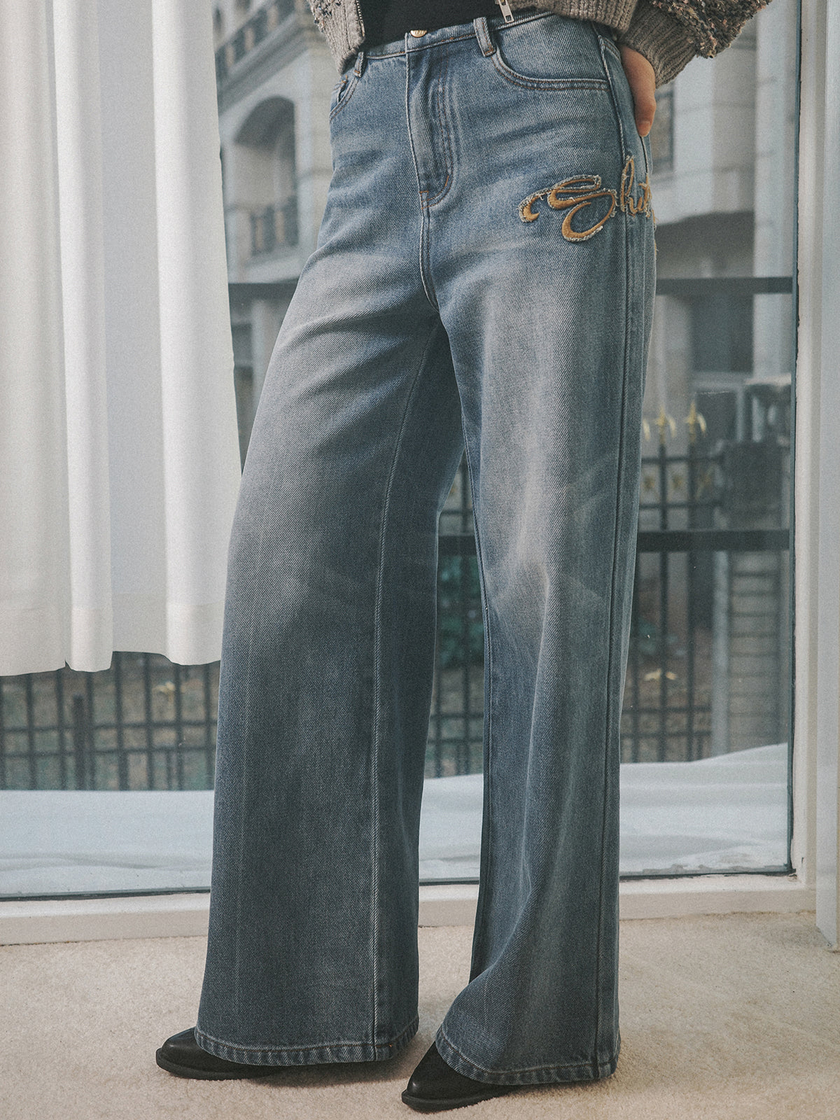 IFIK Straight Jeans #1980