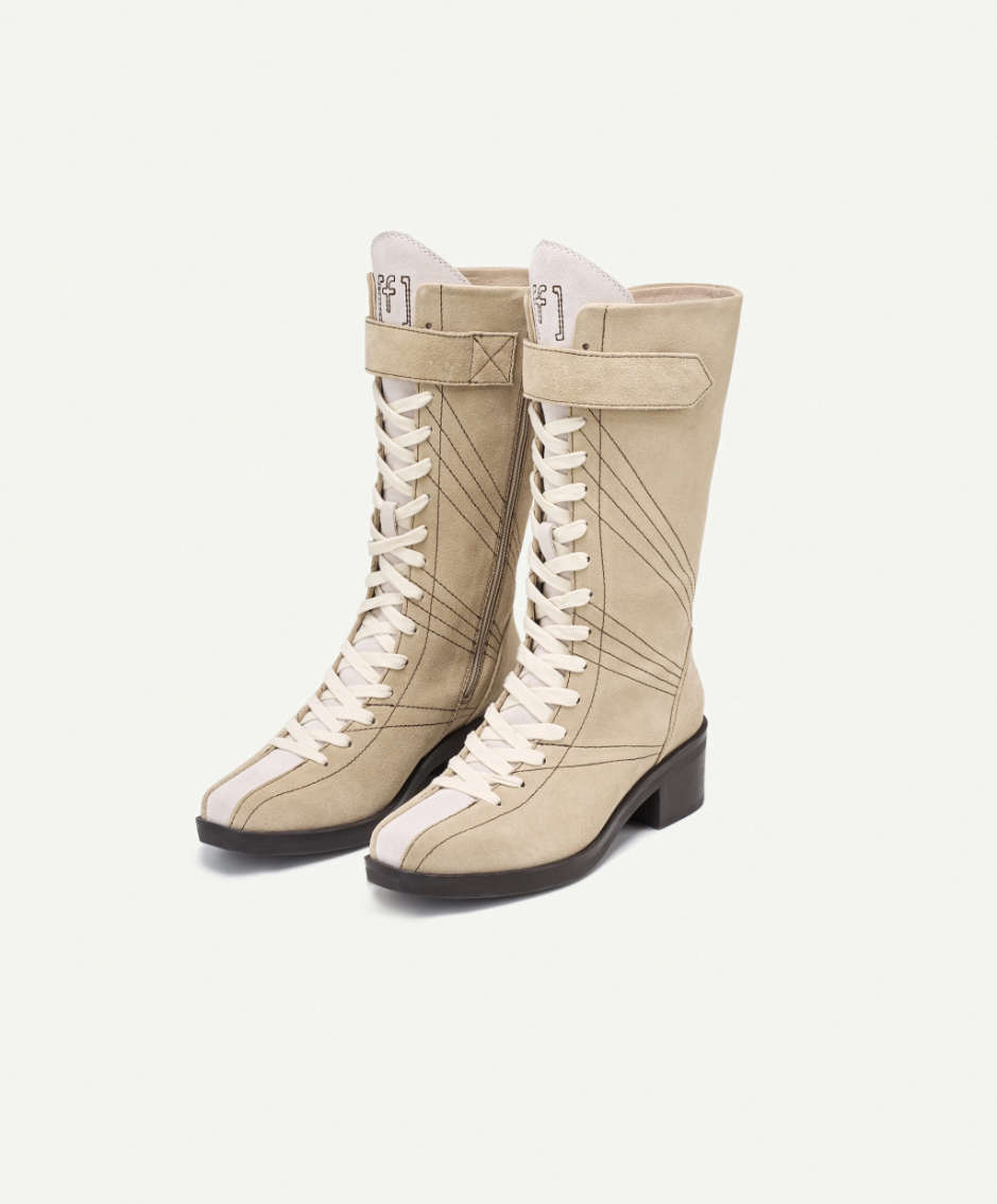 Archive Boxing Boots