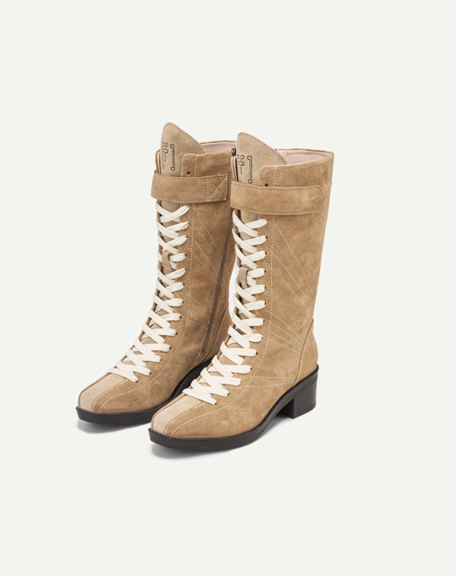 Archive Boxing Boots