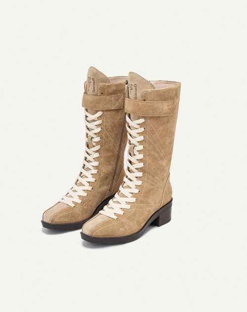 Archive Boxing Boots