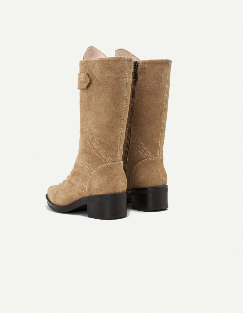 Archive Boxing Boots