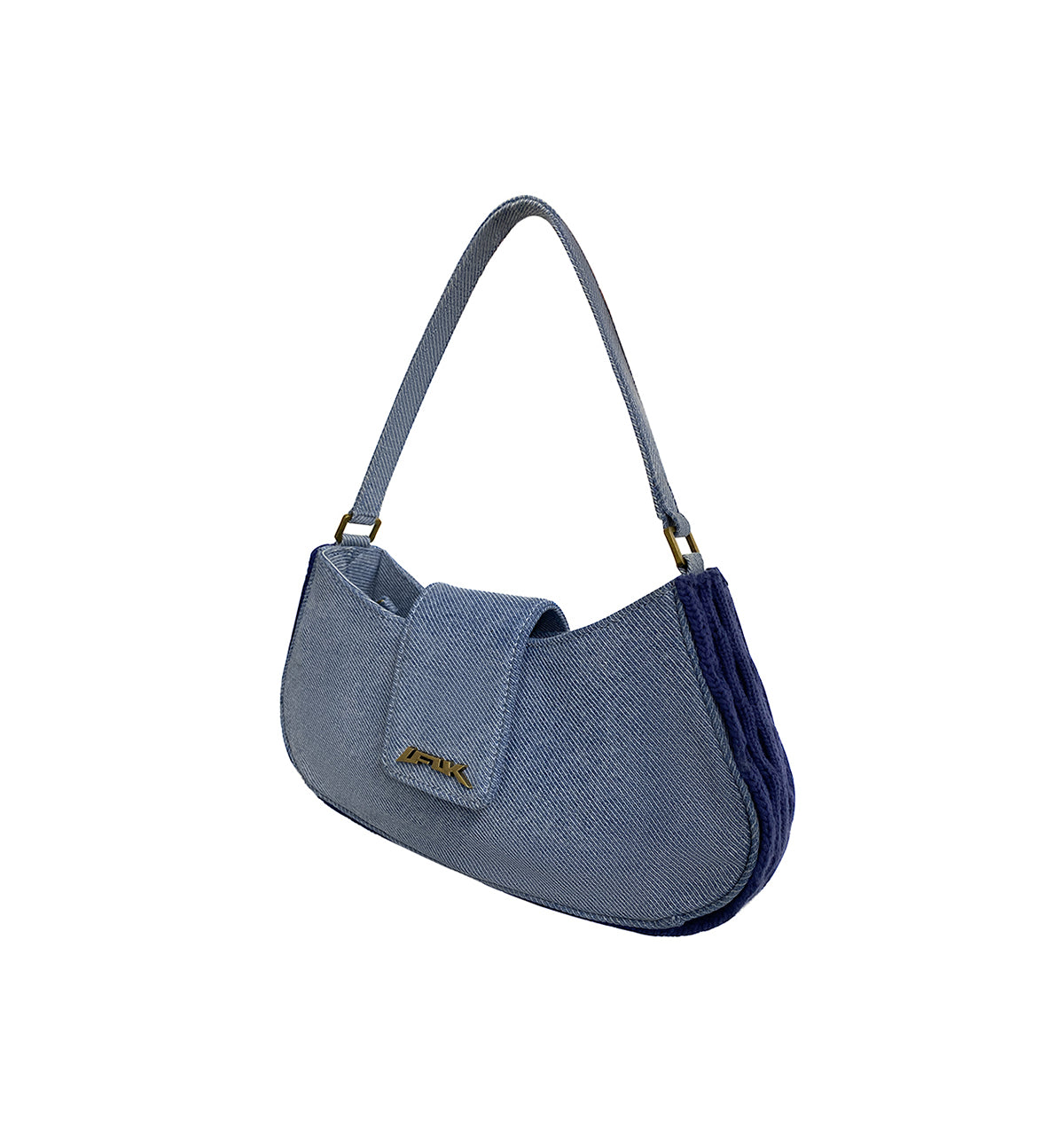 Denim Shoulder Bag