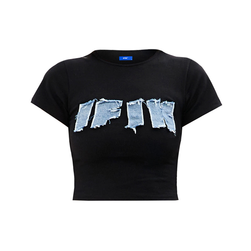 Crop Top Baby Tee