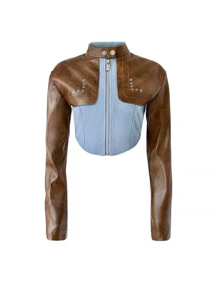 'Hunter' Leather Jacket