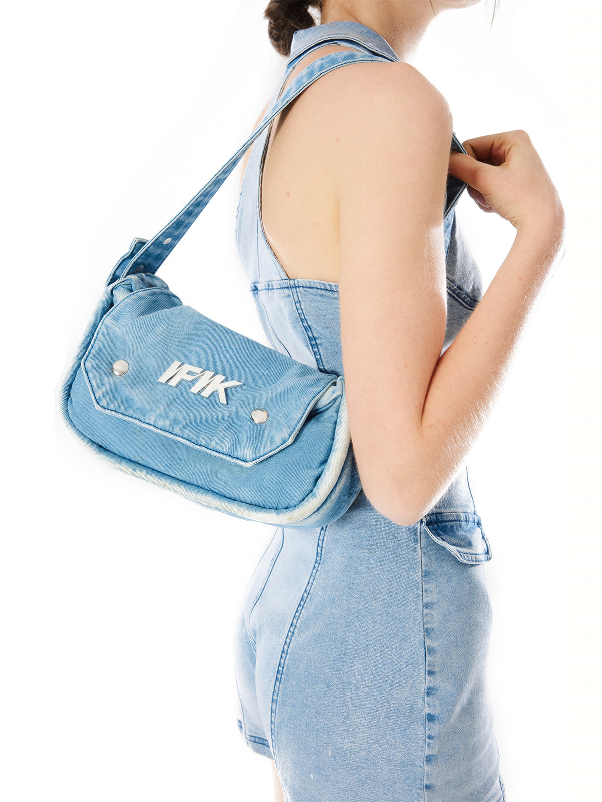 Denim Shoulder Bag