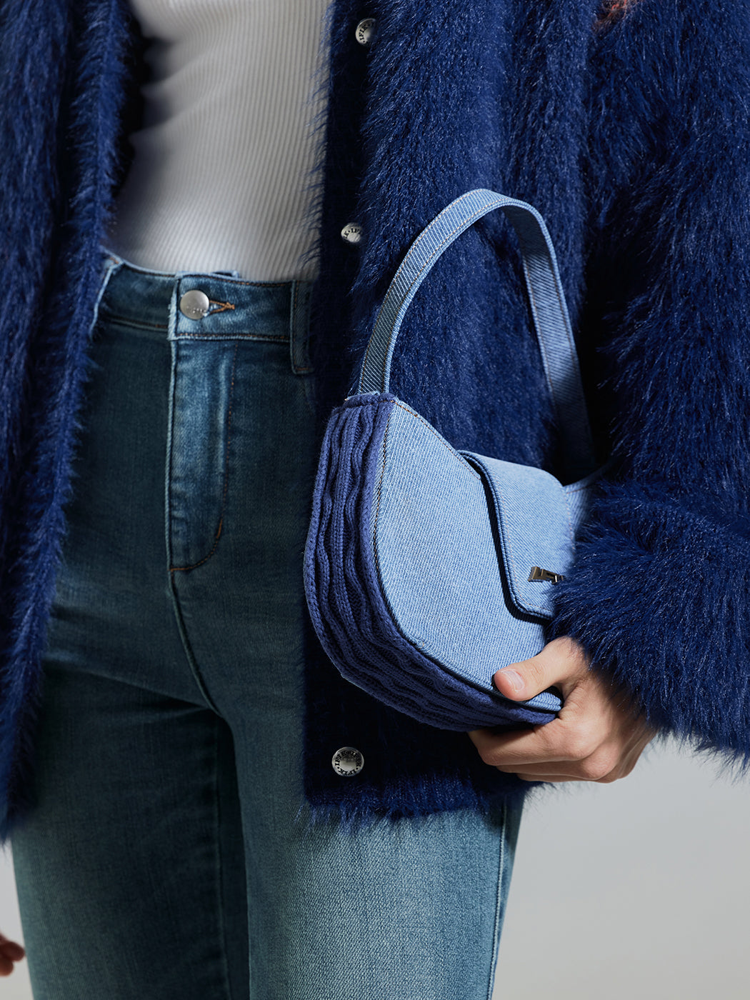 Denim Shoulder Bag