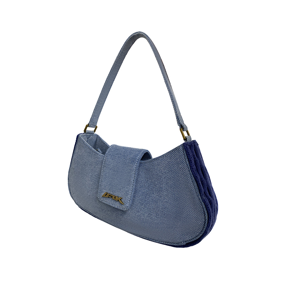 Denim Shoulder Bag