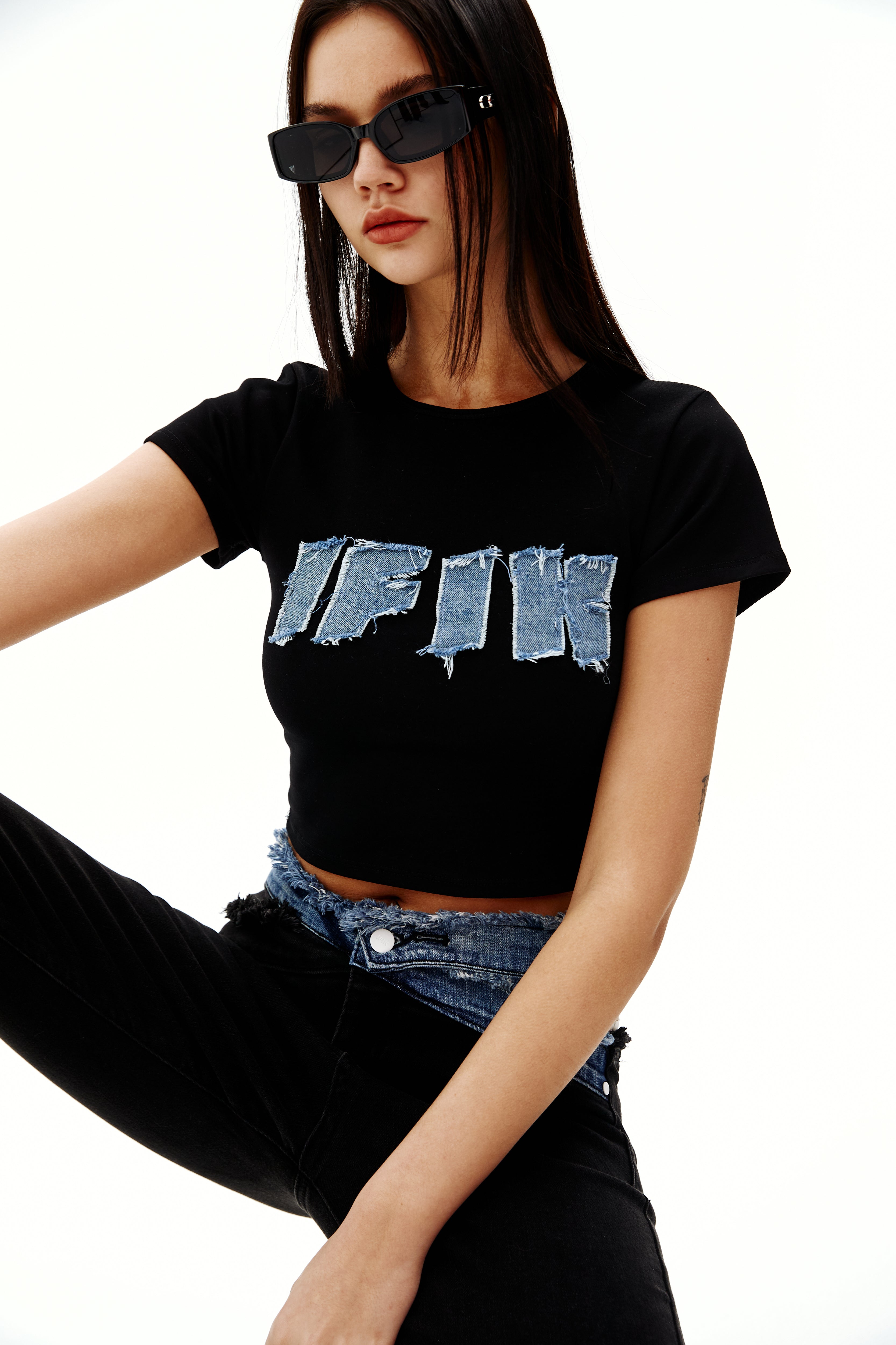 Crop Top Baby Tee